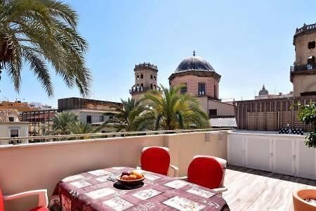 شقة Magic Atico In The Heart Of The Old Town لقنت المظهر الخارجي الصورة
