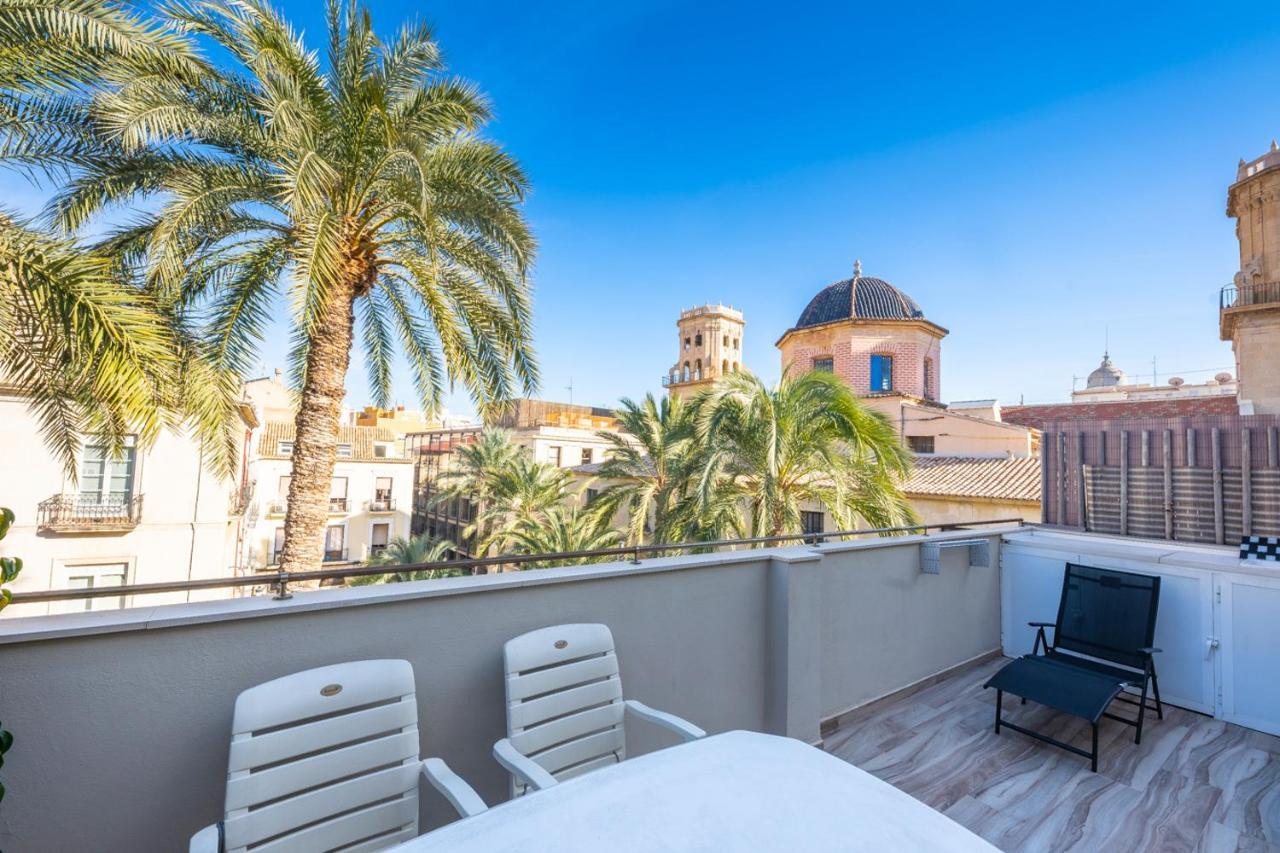 شقة Magic Atico In The Heart Of The Old Town لقنت المظهر الخارجي الصورة