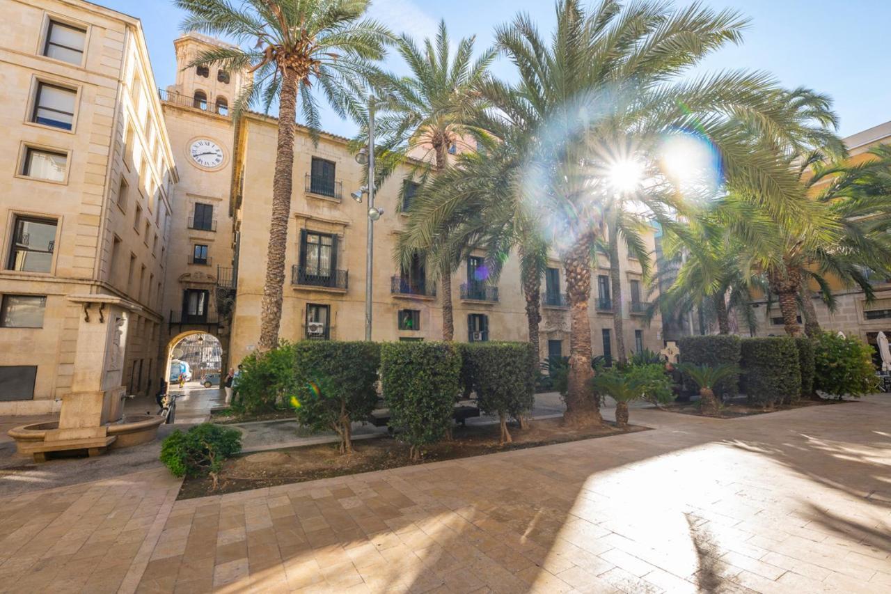 شقة Magic Atico In The Heart Of The Old Town لقنت المظهر الخارجي الصورة